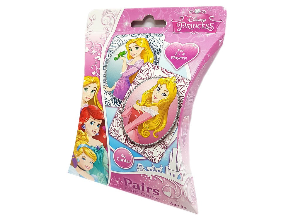 Disney Princess Pairs/Go Fish Card Game