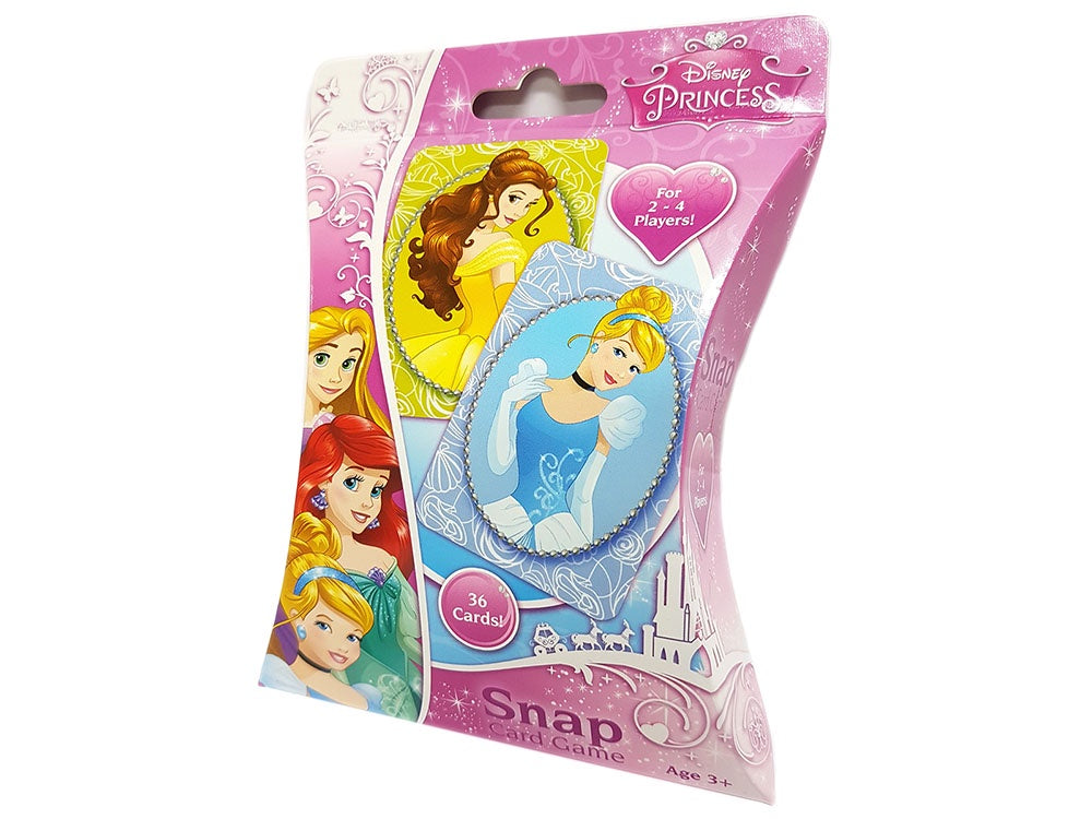 Disney Princess Snap Card Game