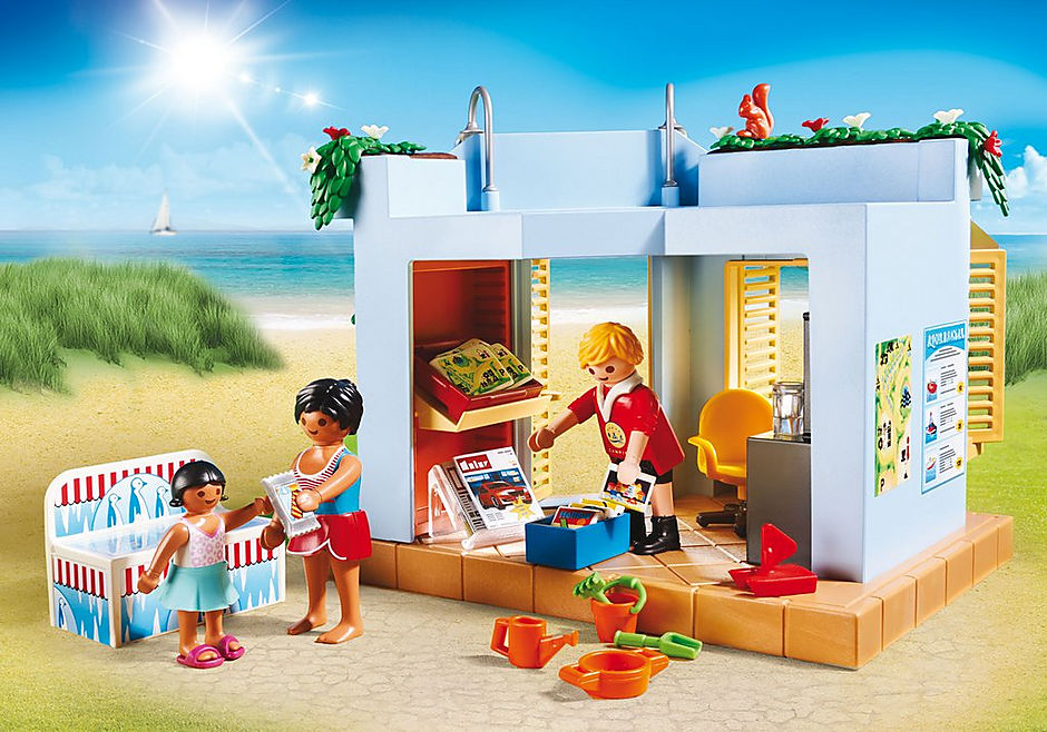 Playmobil | Family Fun | Large Campground 70087