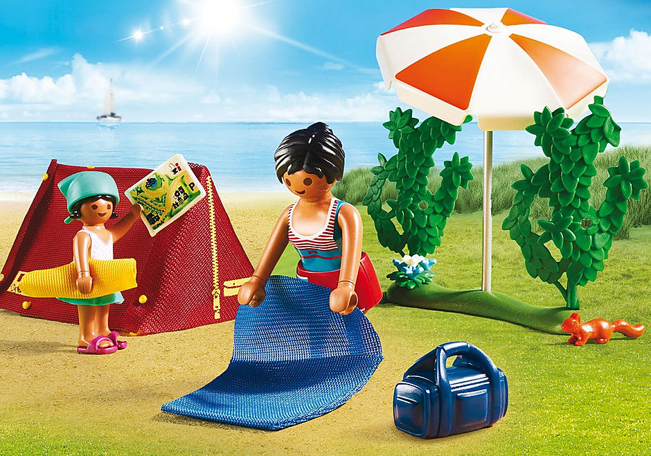 Playmobil | Family Fun | Large Campground 70087