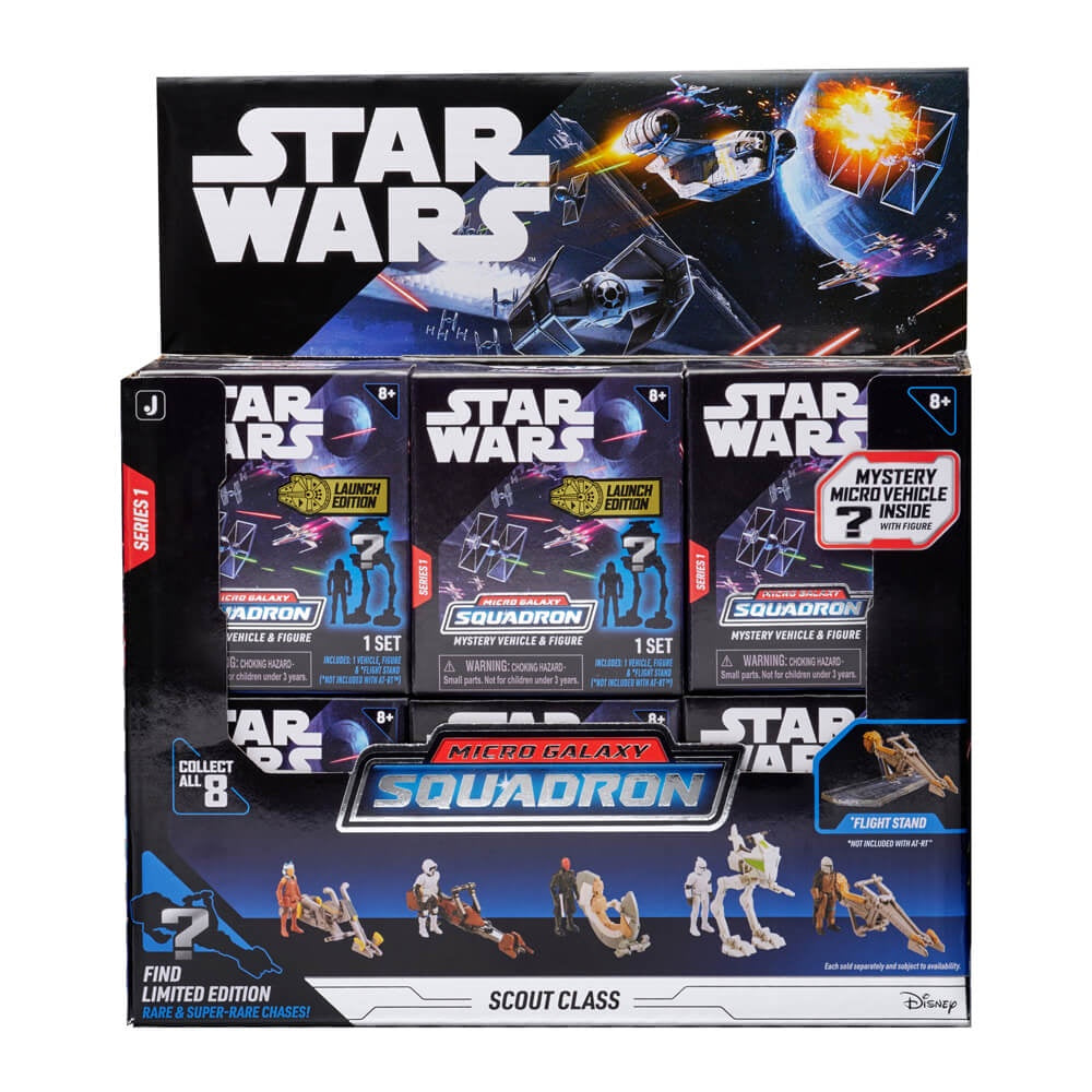 Star Wars | Micro Galaxy Squadron | 2" Vehicle & Figure