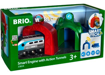 Smart engine with action tunnels on sale